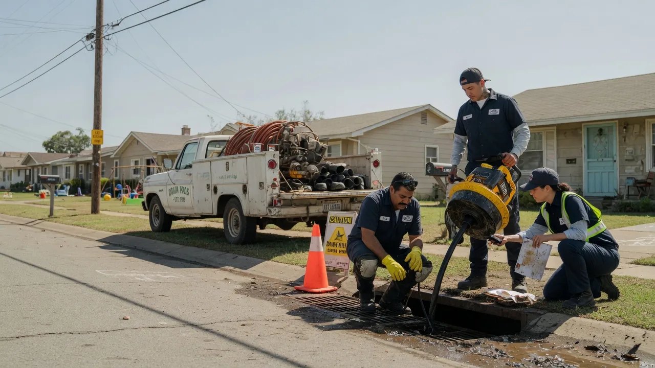 Drain Cleaning in Maple Hill, KS near me